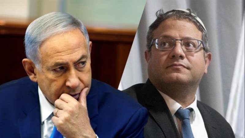 إيتمار بن غفير ونتنياهو