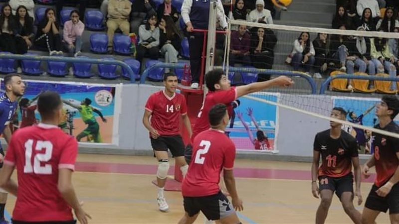 شباب طائرة الأهلى