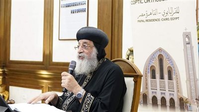 البابا تواضروس يستقبل سفير بيرو
