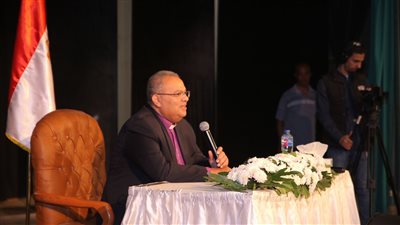 رئيس الإنجيلية يشارك في احتفال رابطة الإنجيليين: وحدة الكنيسة تُبنى على الشفافية