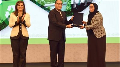 فوز مشروع سيناوي بالمركز الثالث بالمبادرة الوطنية على مستوى الجمهورية | صور