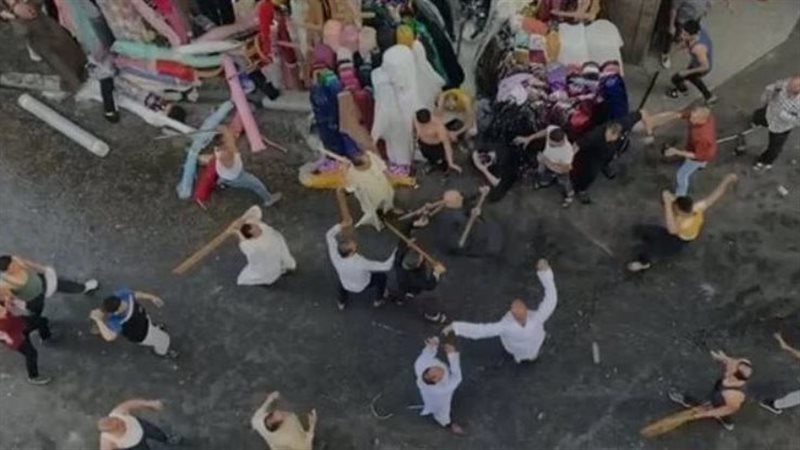 مشاجرة بالقليوبية