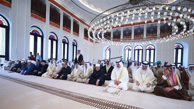 جانب من صلاة الجمعة