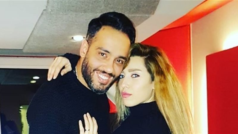 رامي جمال وزوجته