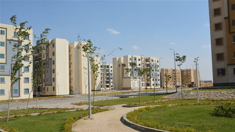 شقق سكن لكل المصريين