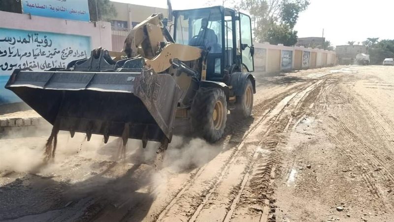 رفع مخلفات القمامة