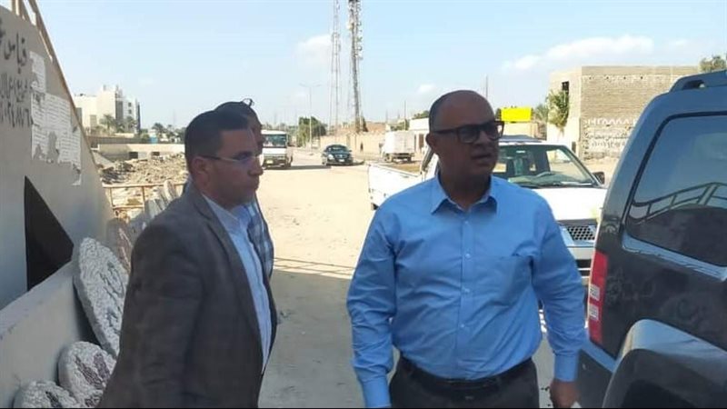 السكرتير العام يتفقد