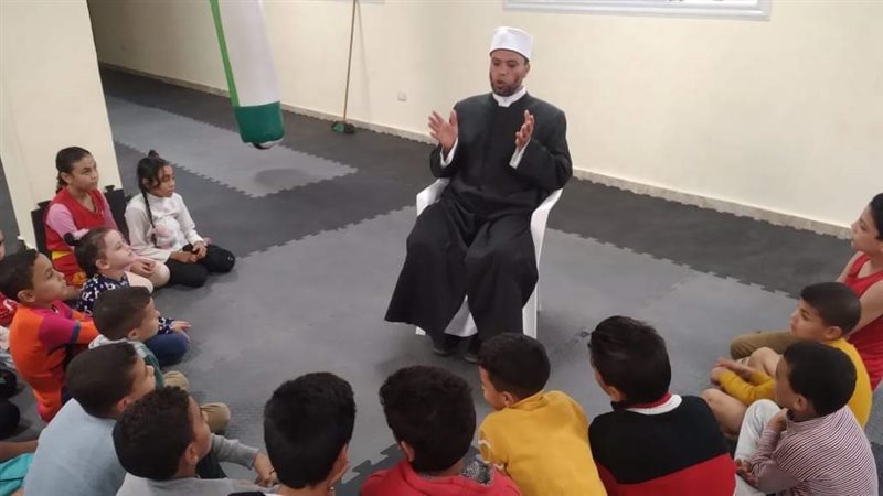 قوافل دينية بمراكز