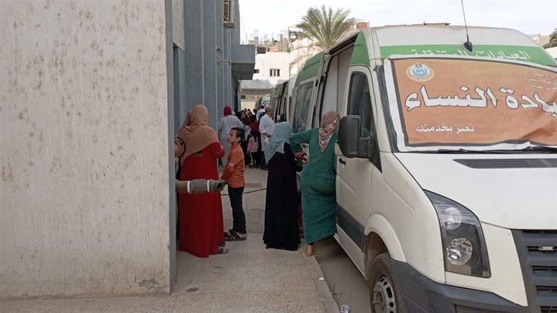 قافلة طبية بالجيزة