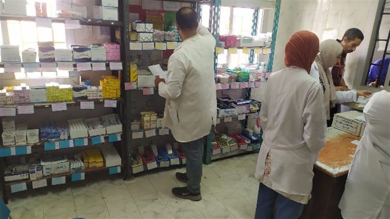 صرف العلاج بالقافلة