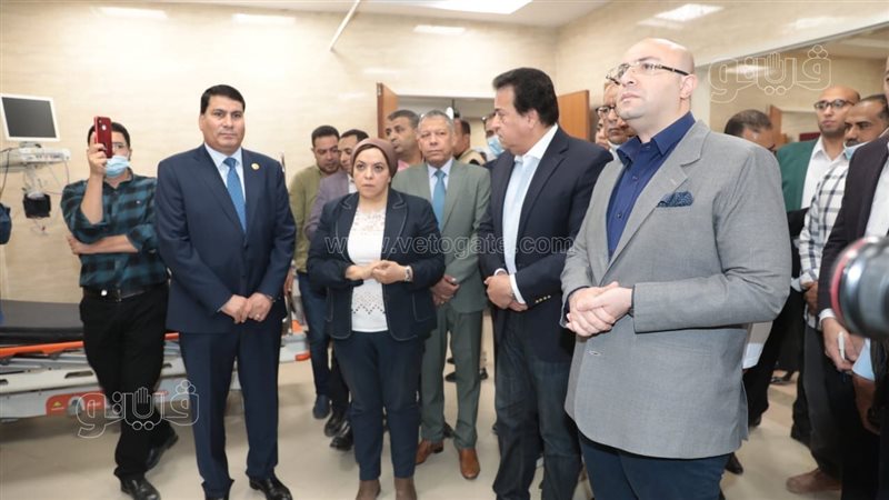 جانب من الزيارة