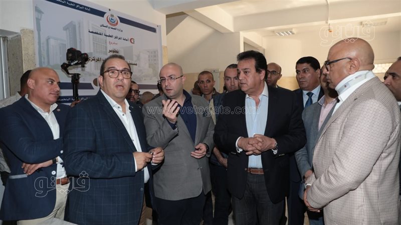 جانب من الزيارة