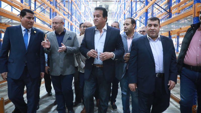 وزير الصحة د.خالد