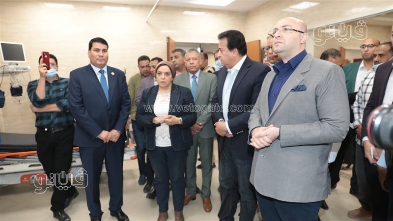 وزير الصحة يتفقد