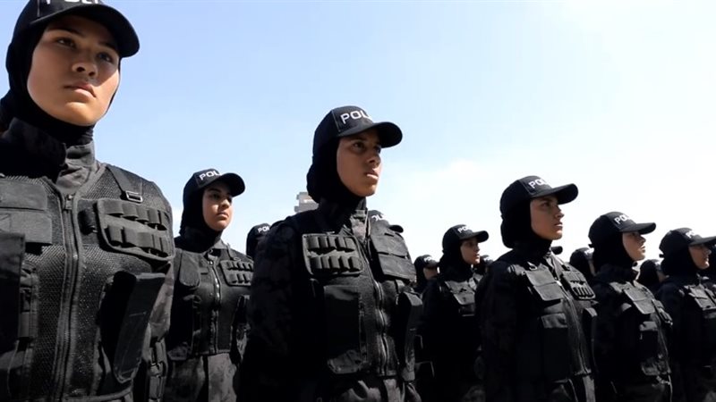 الشرطة النسائية،
