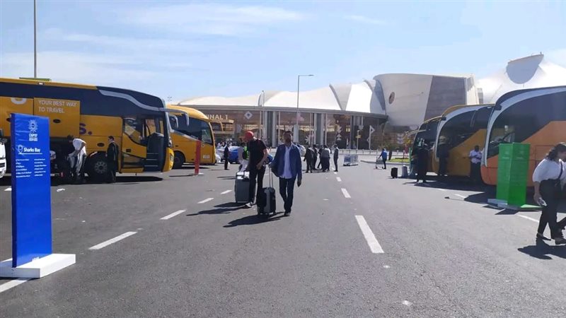 استقبال وفود مؤتمر