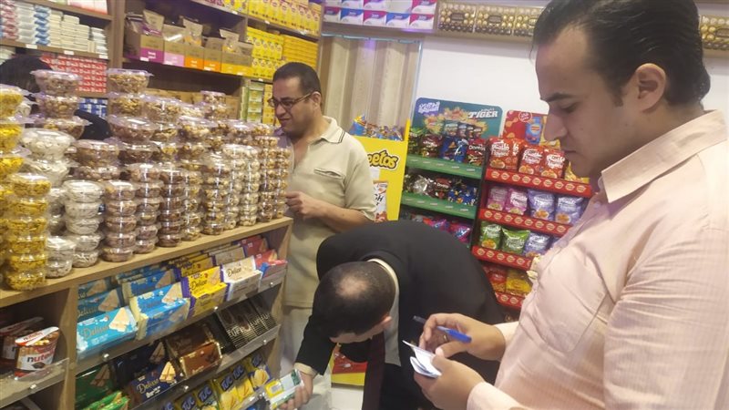 حملات تموينية بالاسكندريه