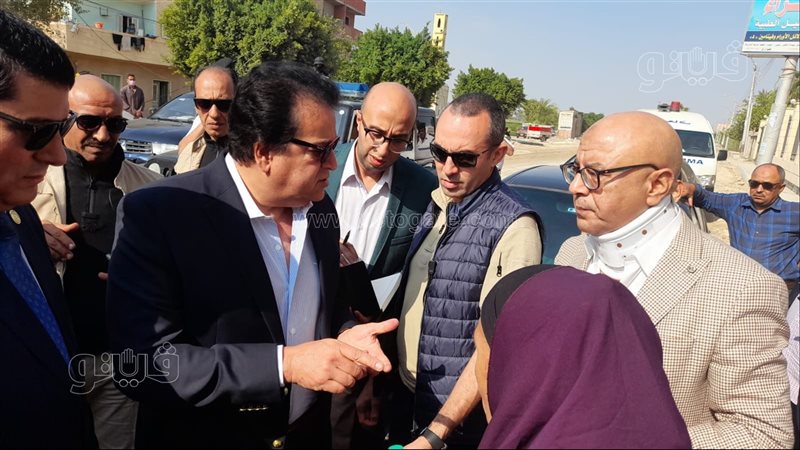 زيارة وزير الصحة