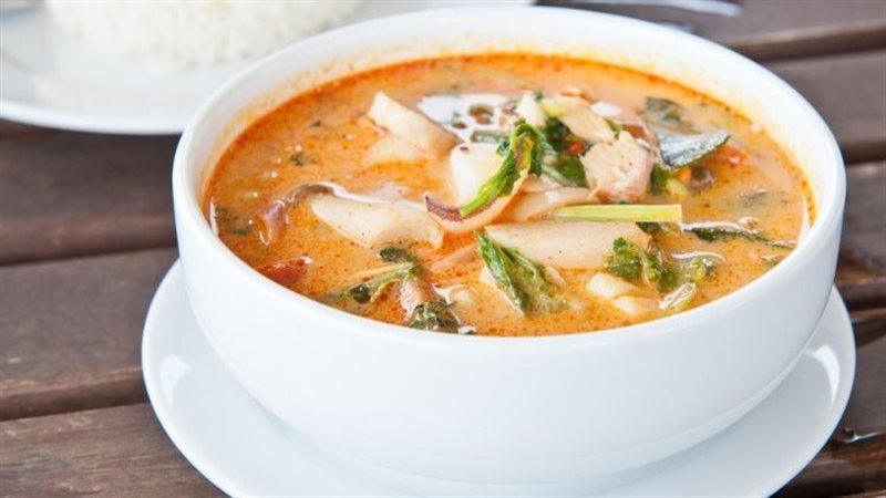 شوربة السي فود 