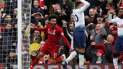 تاريخ مواجهات توتنهام ضد ليفربول قبل نصف نهائي كأس كاراباو