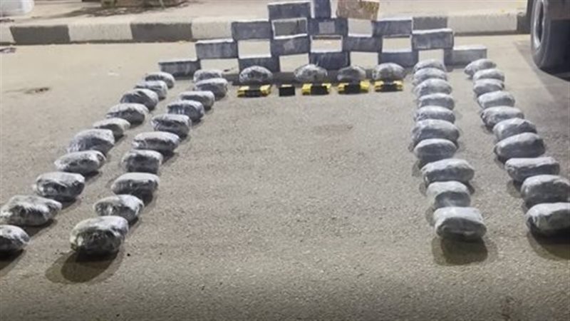 مخدرات - المضبوطات