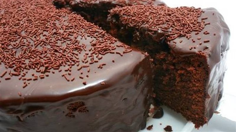 كيكة الشوكولاتة