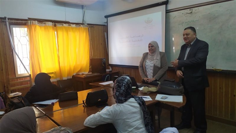 ورشة تدريب بصحة الدقهلية