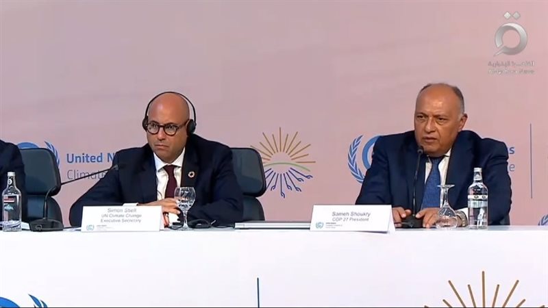 سامح شكري وزير الخارجية