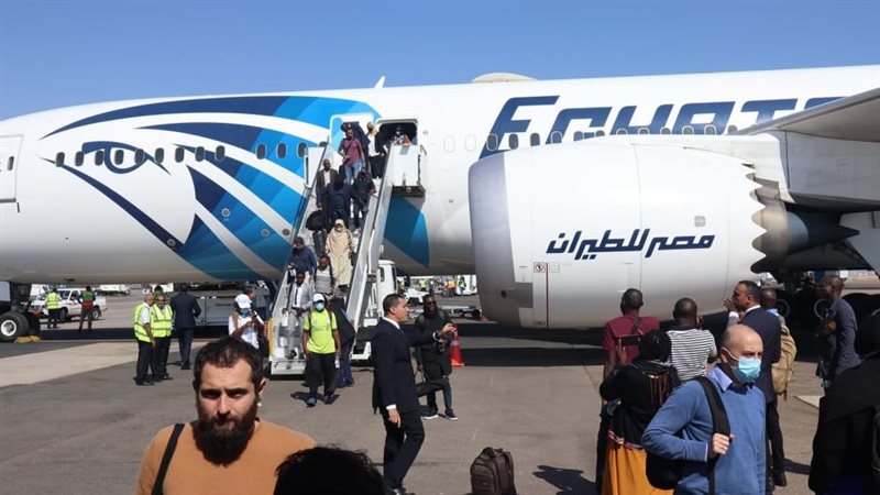 استقبال الوفود المشاركة
