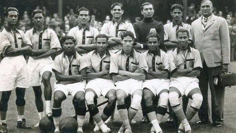 منتخب الهند 1950