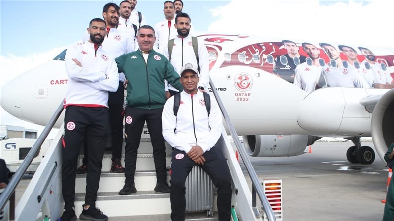 منتخب تونس في طريقه