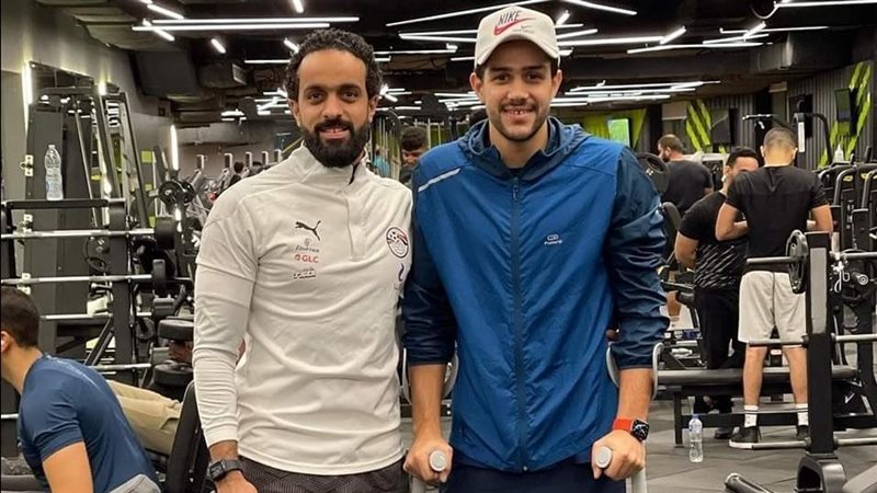 محمد عمار مدافع الإسماعيلي