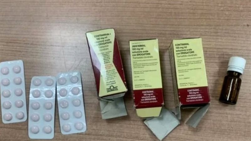 المضبوطات بحوزة جمارك