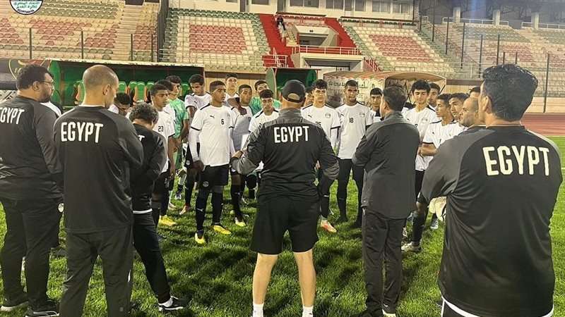مران منتخب الناشئين