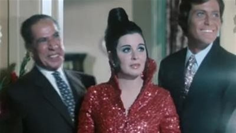 سعاد حسنى وحسين فهمى