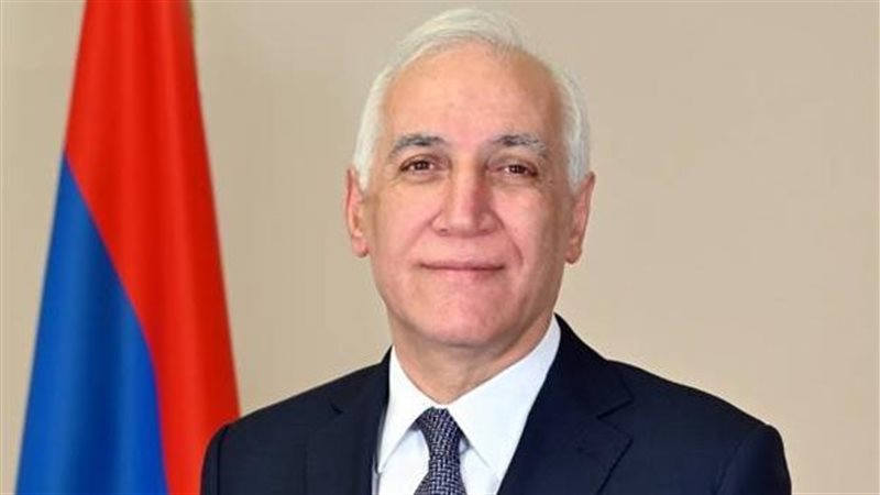 الرئيس الأرميني فاهاجن