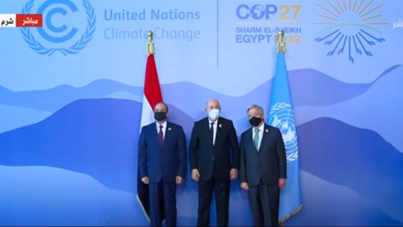 السيسي يستقبل الرئيس