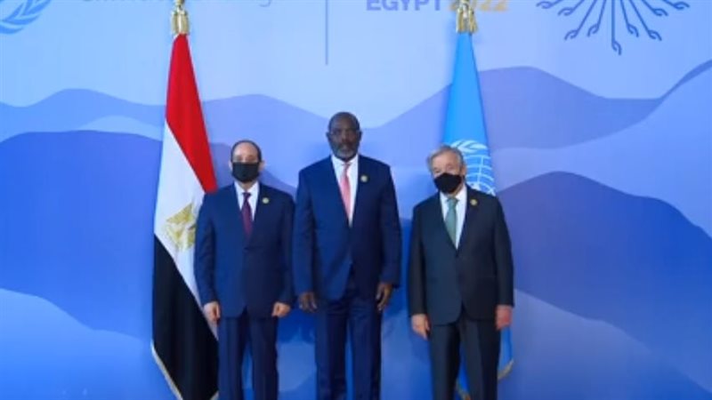 السيسي يستقبل رئيس
