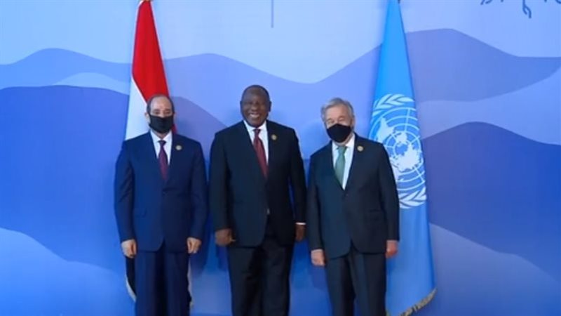 السيسي يستقبل رئيس
