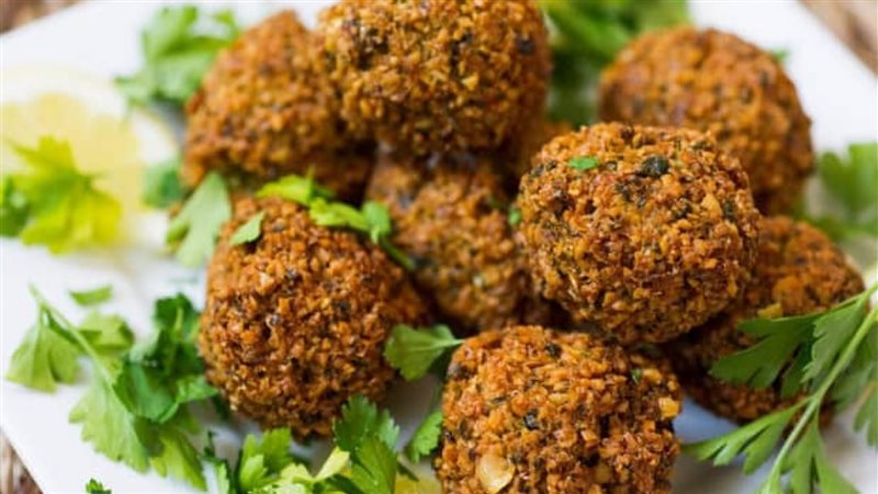 طريقة عمل الطعمية