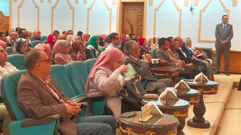 يوم علمي بصحة الدقهلية