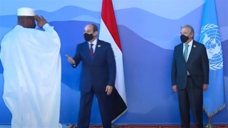 أحد القادة الأفارقة