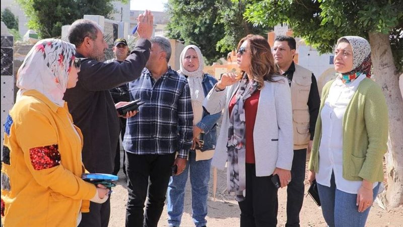 المحافظ يبحث رفع