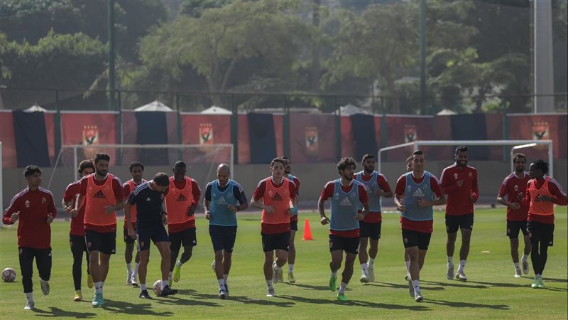 تدريبات الأهلى