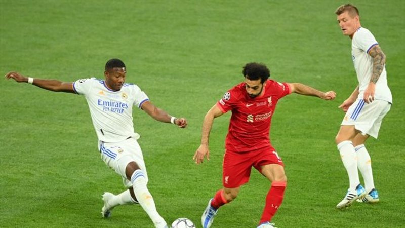 ليفربول وريال مدريد