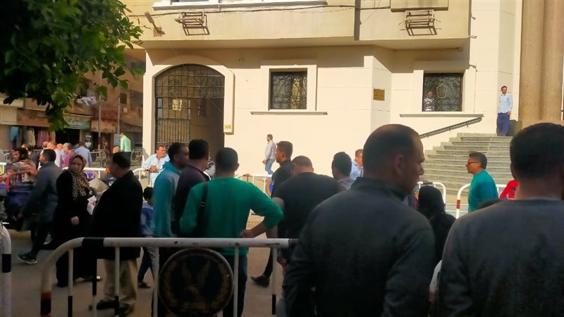 لحظة ترحيل المتهم