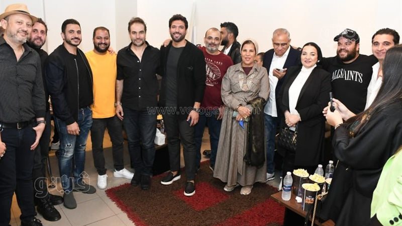 حسن الرداد من العرض