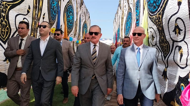 افتتاح ملعب خماسى