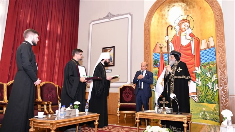 البابا تواضروس 