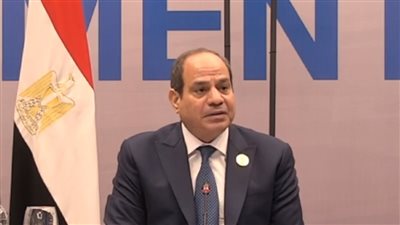 السيسي يعلن تدشين مشروع إنتاج الهيدروجين الأخضر بـاقتصادية قناة السويس